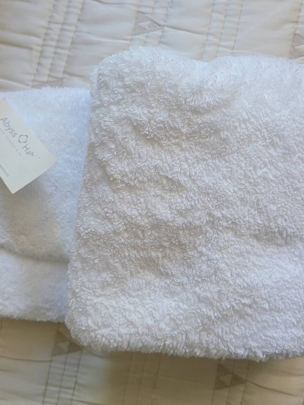 Abyss & Habidecor Bath Rug 20" x 31" White